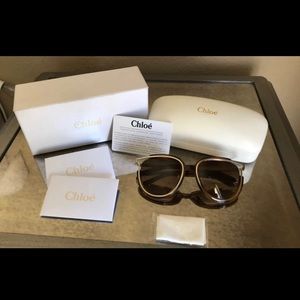 Chloe Jayme Sunglasses
